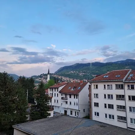 Lägenhet Luxury Emas Old Town Dream View Sarajevo