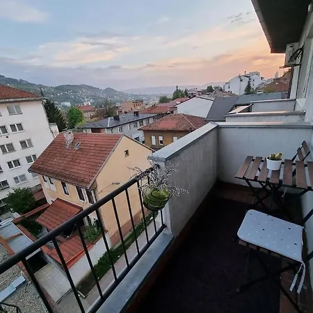 Apartment Luxury Emas Old Town Dream View Sarajevo