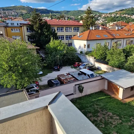 Lägenhet Luxury Emas Old Town Dream View Sarajevo