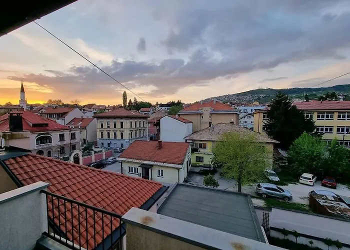 Luxury Emas Old Town Dream View Apartment Sarajevo