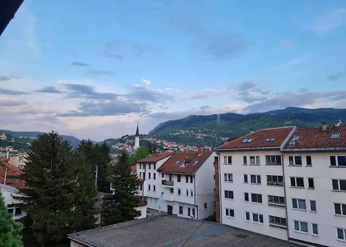 Apartment Luxury Emas Old Town Dream View Sarajevo