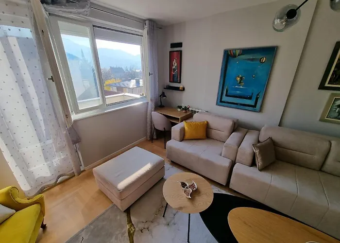 Apartment Luxury Emas Old Town Dream View Sarajevo