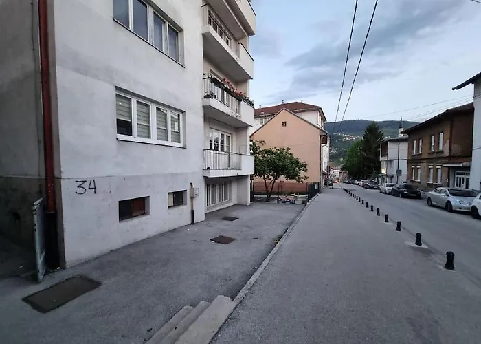 Luxury Emas Old Town Dream View Sarajevo